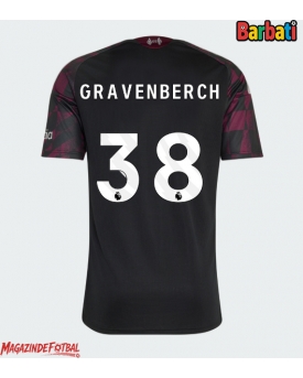 Liverpool Ryan Gravenberch #38 Tricou Fotbal Replică 2026-27 Barbati Treilea